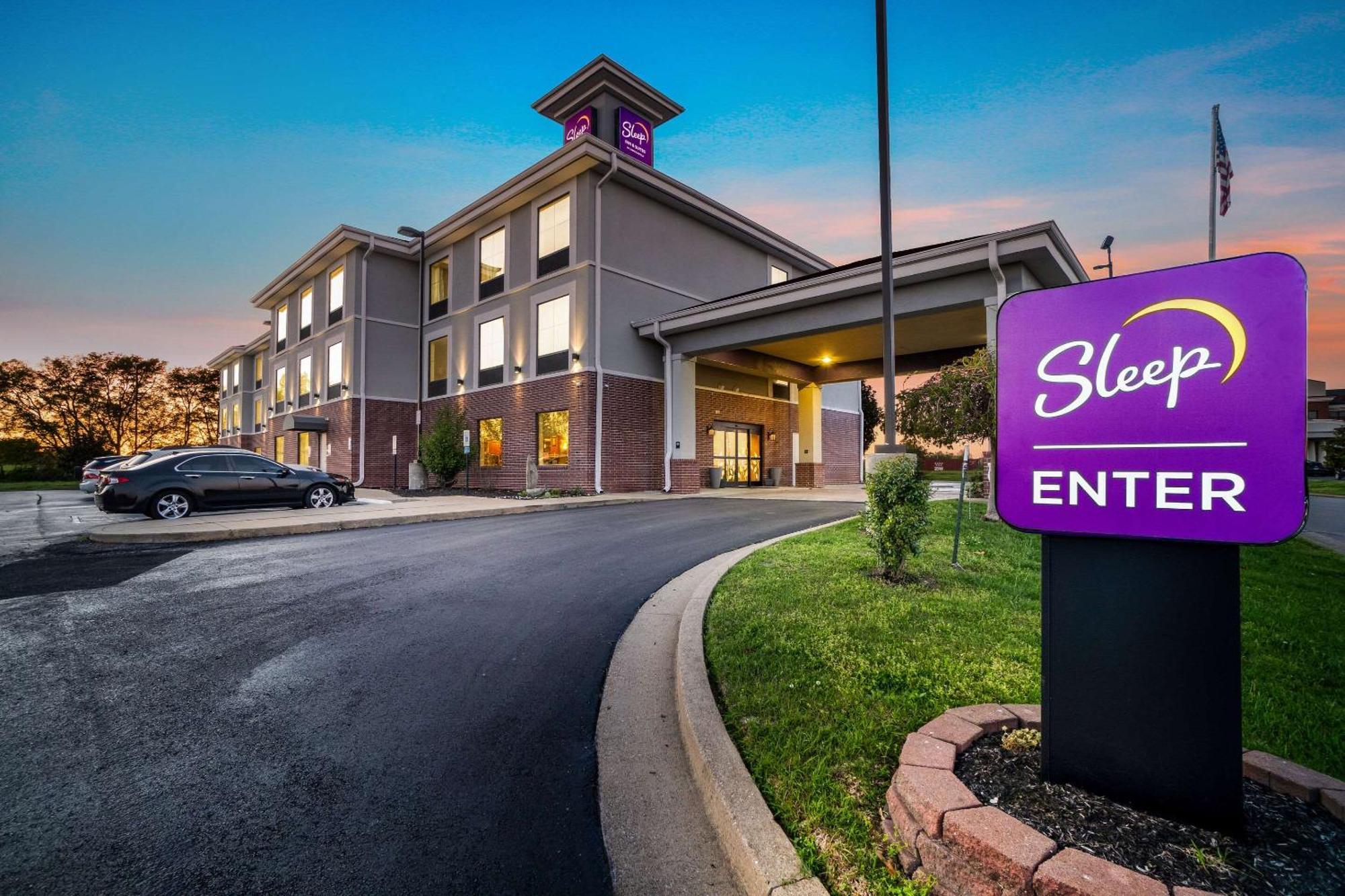 Sleep Inn & Suites Dyersburg I-155 Ngoại thất bức ảnh