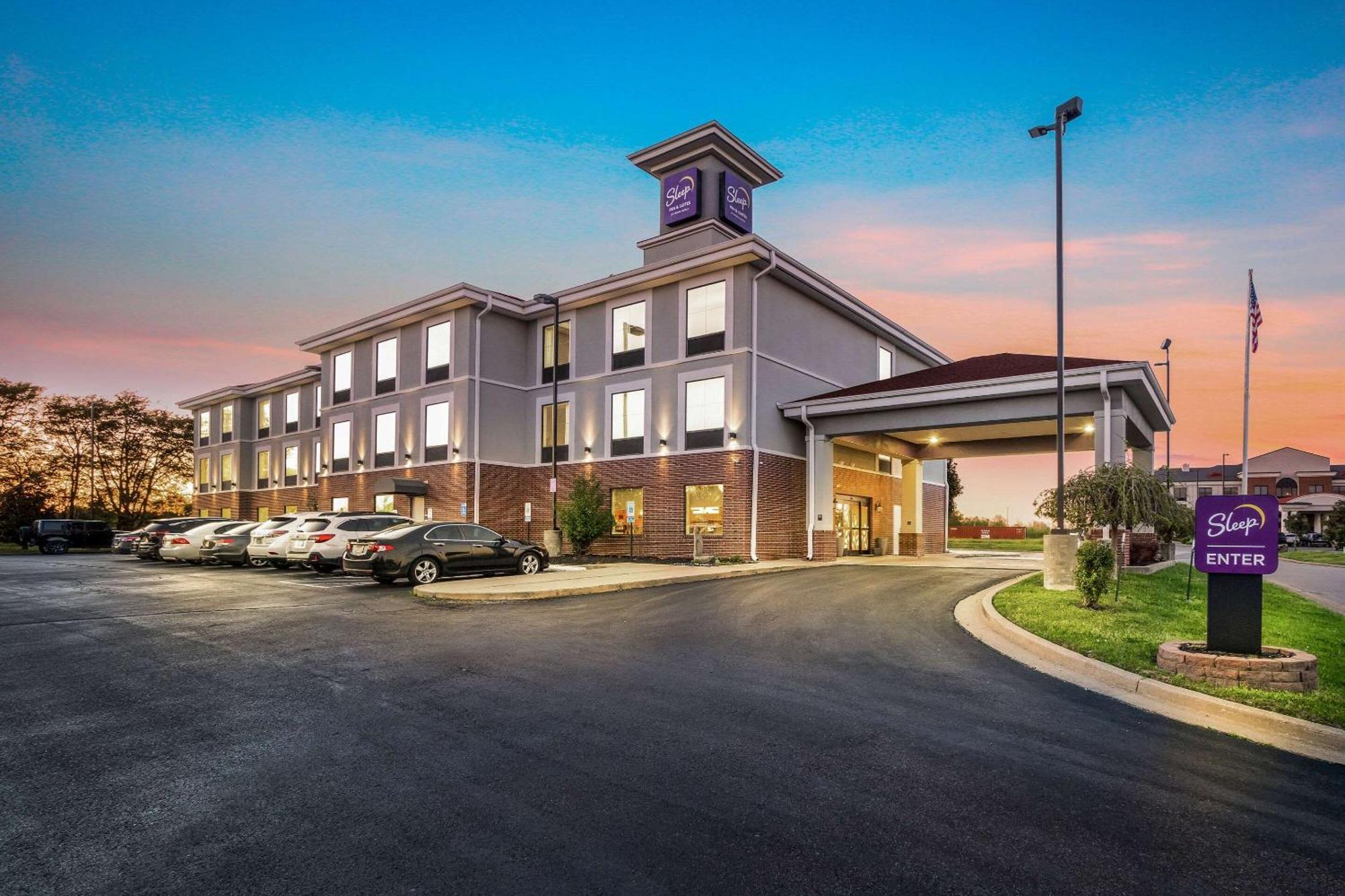 Sleep Inn & Suites Dyersburg I-155 Ngoại thất bức ảnh