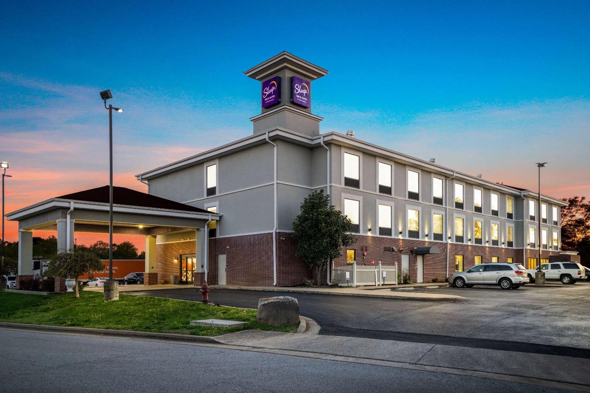 Sleep Inn & Suites Dyersburg I-155 Ngoại thất bức ảnh