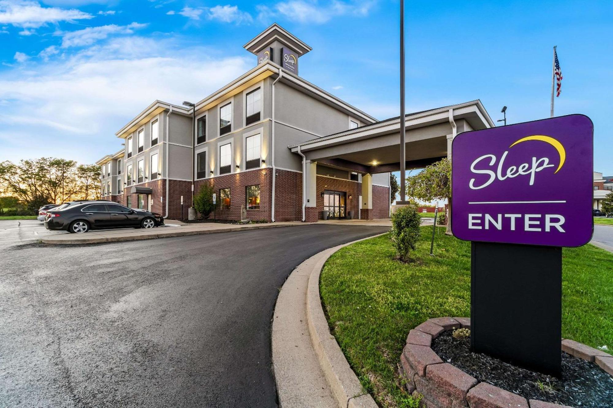 Sleep Inn & Suites Dyersburg I-155 Ngoại thất bức ảnh
