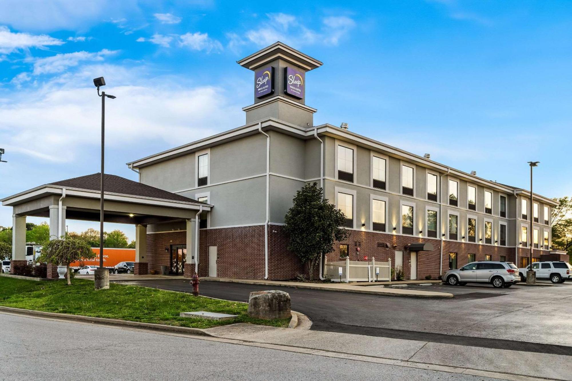 Sleep Inn & Suites Dyersburg I-155 Ngoại thất bức ảnh