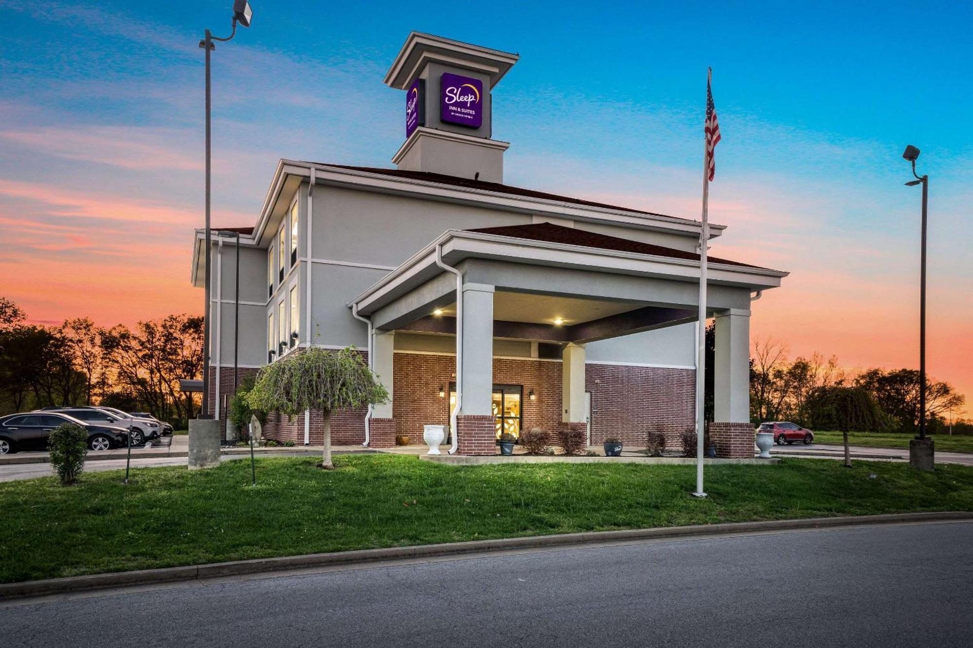Sleep Inn & Suites Dyersburg I-155 Ngoại thất bức ảnh